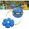 Kiuiom Pet Toy Flying Saucer Ball Dog Toy, Pet Disco Volante Palla Giocattolo, Palla Magica Frisbee Disco Volante, Interattivi Giocattolo Cane Sfera UFO Magico Adult Children and Dog and Cat Toys