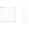 Munchkin Cancello di sicurezza a pressione Maxi-Secure Munchkin, 103 - 110 cm, bianco