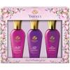 Yardley London Eau de Parfum Trio Collection - Be A Diva, Be A Star & Star Flower Azzi, set regalo British Heritage Scent, collezione di profumi floreali e fruttati per l'eleganza quotidiana