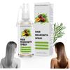 VIVEY Siero Crescita Capelli Olio Di Ricino e Rosmarino/Biotina Donna Uomo
