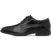 Clarks Steadwell cap Mens Black Leather, 9