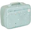 3 Sprouts Borsa Termica Bambini, Porta Pranzo, Terrazzo Verde | interno isolato; per scuola, picnic e gite; adatta a snack, bevande e contenitori; con manico superiore e chiusura zip