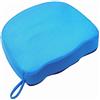 Kepuarm Seggiolino Per Vasca Idromassaggio, 38 X 30 X 13Cm- Cuscino Per Vasca Idromassaggio,Cuscino Rialzato Portatile Per Vasca Da Bagno Esterna (U shape Blu)