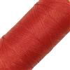 LINHASITA, Rocchetto di Filo Cerato, 100 g, 360 m, 0,5 mm di Spessore, in Poliestere, per macramé, 30 Colori - Rosso