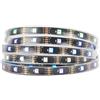 BTF-LIGHTING WS2815 (WS2812B aggiornato) 5m 30pixels/m RGB indirizzabili individualmente luce pixel a doppio segnale a LED 5050 SMD colore dei sogni magici IP67 impermeabile nero PCB DC12V
