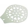 Westmark Piatto per torte e crostate, Stencil decorativo, Diametro: 28,2 cm, Plastica, Bianco, 31412270