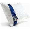 Generico Cuscino Cervicale per Dormire in Memory Foam 70x40x16 - Guanciale Ortopedico Ergonomico Made in Italy - Anallergico Antiacaro - Federa Trapuntata Traspirante - Certificazione OEKO-TEX