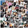 Keulablen Twilight Classic TV Movie Show Stickers, 110 adesivi impermeabili in vinile multicolore, stile rétro, adatti per superfici in vetro, plastica e metallo