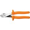 Klein Tools D2000-48-INS - Pinze a taglio diagonale isolate da 20,3 cm, testa angolata