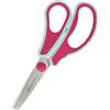 Westcott GRIPEEZE Forbici per bambini per destrorsi, forbici con manico ergonomico per bambini in età prescolare, 14 cm, ideali per le mani dei bambini, sicurezza grazie alla punta arrotondata, E