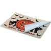 Primitives by Kathy Tovaglietta all'americana in carta, stile retrò, motivo: zucca di Halloween e pipistrelli neri, confezione da 24 pezzi, usa e getta, 44 x 30,5 cm