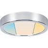 Paulmann Pannello Aviar LED IP44 bianco Interruttore 220 13W 2700K cromo 789,25