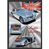 I&S / Les collections rétro I&S/Les collections rétro Targa in metallo goffrato 40 x 30 cm Austin Healey Austin Healey Prodotto con licenza ufficiale e/o design esclusivo