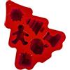 axentia Stampo per muffin in silicone con 6 motivi