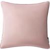 ROOM99 Aura, 45 x 45 cm, federa decorativa, per cuscino, decorativa, stile moderno, camera da letto, soggiorno, rosa cipria, 1 pezzo