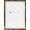 Lawrence Frames 713157 - Cornice in Metallo con Effetto Martello, 12,7 x 17,8 cm, Colore: Oro