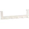 Tescoma 899514 Barra con Ganci per Ante FlexiSPACE, 30 cm