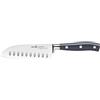 BRA Signature | Coltello santoku 130 mm, Acciaio Inox | Tedesco forgiato con Molibdeno Vanadio, Manico Rivettato ABS, Design ergonomico, Lama 1,6 mm spessore