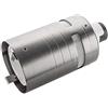Steinel Unità elettronica di ricambio per lampada da giardino GL 60, ricambio in acciaio inox, rilevatore di movimento, sensore crepuscolare, attacco E27, grigio