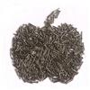 huruirui 1.5 * 15mm 500pcs Chiodi Piccoli Chiodo di Ferro per Foto Chiodi per Foto Appese Lavorazione Del Legno Mobili Fai Da Te Chiodi Decorativi Piccolo nero