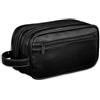 GmeDhc Borsa da bagno impermeabile da uomo con tre scomparti, borsa da bagno da uomo con astuccio asciutto e umido, borsa da toilette da uomo, alla moda