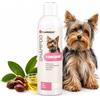 Flamingo Shampoo - Per Yorkshire Terrier - Con olio di jojoba - Idratante - Dona lucentezza naturale al pelo - Prodotto in Europa - 300 ml