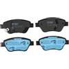 TRW GDB1700 Pastiglie Freno Set di 4 para Fiat Panda/Panda Classic (169_) 2003 - Assale anteriore e Altri Veicoli