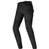 Shima Giro Pantaloni Moto Donna con Protezioni Airforce Protettori per Ginocchia Motos Abbigliamento Armatura Protezione Estivi Urbano Pantalone Invernale Protective Elastico (Donne, Nero, 28/32)