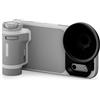 TILTAING TILTA Khronos TKL-IP17-PB-LG - Custodia per iPhone 17 Pro con maniglia di controllo Lite, filtro ND e piastra posteriore magnetica, grigio chiaro