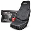 VENTUX GEAR Coprisedile Auto Impermeabile Universale - 132x54 cm Singolo | Fodera Protettiva Resistente per Sedile Anteriore | Protezione da Liquidi Fango e Peli Animali per Berlina SUV Furgone