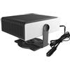 Riloer Riscaldatore per auto Riloer per camper 12V 300W Riscaldamento e raffreddamento rapido invernale portatile Sbrinatore Presa accendisigari Compatibile con veicoli a 12V CC