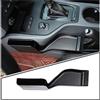 METYOUCAR Scatola portaoggetti per console centrale del cambio, organizer per interni auto, accessori per Ford Ranger 2015-2021 (guida a sinistra)