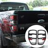 METYOUCAR per fanale posteriore in ABS per Ford Ranger Wildtrak Raptor T6 T7 T8 2012-2020 PX MK1 MK2 MK3 (copertura per fari posteriori per Ford Ranger 2012-2020)