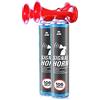 AABCOOLING AAB Signal Horn - Set di 2 Pezzi - Tromba ad Aria Compressa, Fino a 320 Segnali Brevi, Avvisatore Acustico Molto Rumorosa, Clacson Tromba Ideale per Feste, Trombette, Air Horn con Gas Non Infiammabile