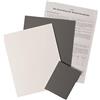 B.I.G. Set di carte grigie B.I.G, 2x 20x25 e 1x 10x12.5