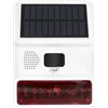 PNI SafeHouse HS006 sirena da esterno wireless con ricarica o tramite porta USB-C, batteria 1000mAh, 100dB
