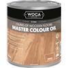 WOCA 522507AA Meister Colour-Olio da 0,75 Litri, Colore: Bianco, Nero
