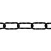 Corderie Italiane 006007258 Catena genovese ritorta Ø 3,5 mm, interno maglia 38 mm x 12 mm, 1,5 mt, nera