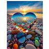 GREATRICH Puzzle Per Adulti, Puzzle 1000 Pezzi Paesaggi per Adulti, Puzzle Grande 70x50 cm, Puzzle da 1000 Pezzi per Adulti, Puzzle Complesso e Rilassante per Appassionati di Puzzle Adulti