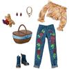 Disney Store Disney Ispirato da Belle - Beauty and The Beast Disney ILY 4EVER Fashion Pack