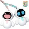 ENERGIZE LAB Eiliko Lover Set - Robot portatile Eilik con AI, giocattoli elettronici divertenti con ciondolo, regali per coppie e migliori amici.