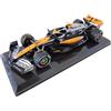 OPO 10 - Auto di Formula 1 1/24 Compatibile con McLaren MCL60#4 Lando Norris 2° GP di Gran Bretagna F1 2023 - OR093