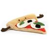 Jellycat Amuseables Fetta di Pizza - Altezza: 23 cm x Larghezza: 19 cm x Profondità: 5 cm