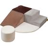 BanaSuper Schiuma Arrampicata Blocchi, Set di Gioco Morbido per Bambini, Giocattolo Montessoriano per La Motricità, Blocchi di Schiuma per Bambini Che Si Arrampicano e Gattonano (caffè Grigio)
