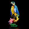 GEAMENT Set di Luci LED Compatibile Con LEGO Pappagallo esotico (Exotic Parrot) - Kit Di Illuminazione per Creator 31136 (Modello di mattoncini non incluso)