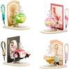 ENERGIZE LAB Eiliko Swappable Themed Bodies SpinKit II - Include 4 corpi a tema da abbinare al tuo umore o al tuo stile. Cambia il guscio e sblocca animazioni completamente nuove.