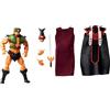 Masters of the Universe - Masterverse Personaggio Revelation Tri-Klops Snodato da Collezione con Accessori, Giocattolo per Bambini 6+ Anni, GYY38