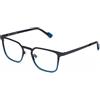 STING Montatura VST532 Blu/azzurro 51/21/145 Uomo