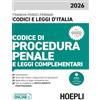 HOEPLI Codice di Procedura penale e leggi complementari 2026