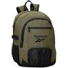 Reebok Cross Truck One Zaino Sportivo, verde, Taglia unica, Zaino cachi
